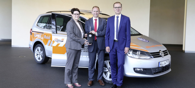 Die mobile Werkstatt als Pannenhilfe : Neues Servicemobil von Volkswagen
