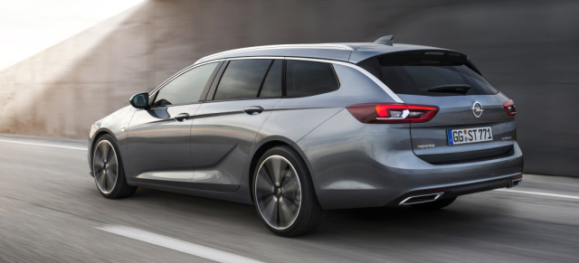 Wirklich schick!: Das ist der neue Opel Insignia Sports Tourer