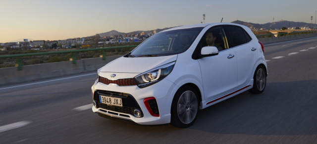 Hat der kleinste Kia hat das Zeug zum Klassenbesten?: 2017er Kia Picanto GT Line im VAU-MAX.de-Fahrbericht