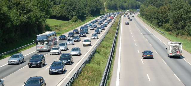 Ausgebremst: Hier müsst Ihr mit besonders vielen Baustellen rechnen: Pünktlich zum Ferienbeginn: 470 Autobahnbaustellen zur Hauptreisezeit 