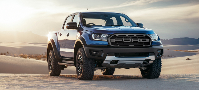 Video Raptor Version Des Ranger Mit Diesel Motor Ford