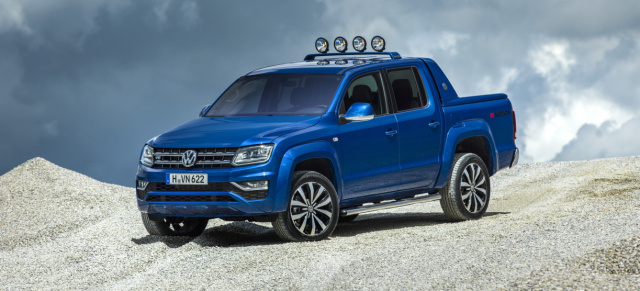 Mehr Power und Overboost : Neuer 272 PS Top-Motor für den VW Amarok 