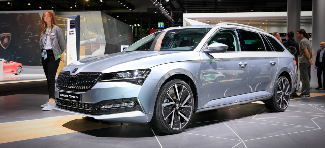 Bestellfreigabe für den Superb mit Stecker: Skoda Superb Plug-in-Hybrid ab 41.590 Euro