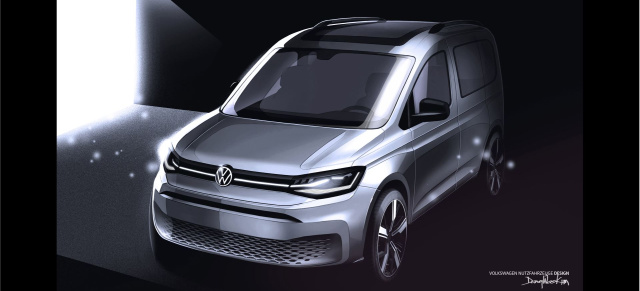 So sportlich wird der neue Caddy: VW Caddy 2020 - Neuauflage in fünfter Generation