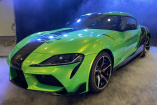 Toyota Supra: Das ist das neue Kampagnenfahrzeug der Essen Motor Show