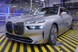 Technik: Autonom Fahren im BMW-Werk Dingolfing: BMW lässt seinen neuen 7er autonom fahren - zumindest auf dem Werksgelände