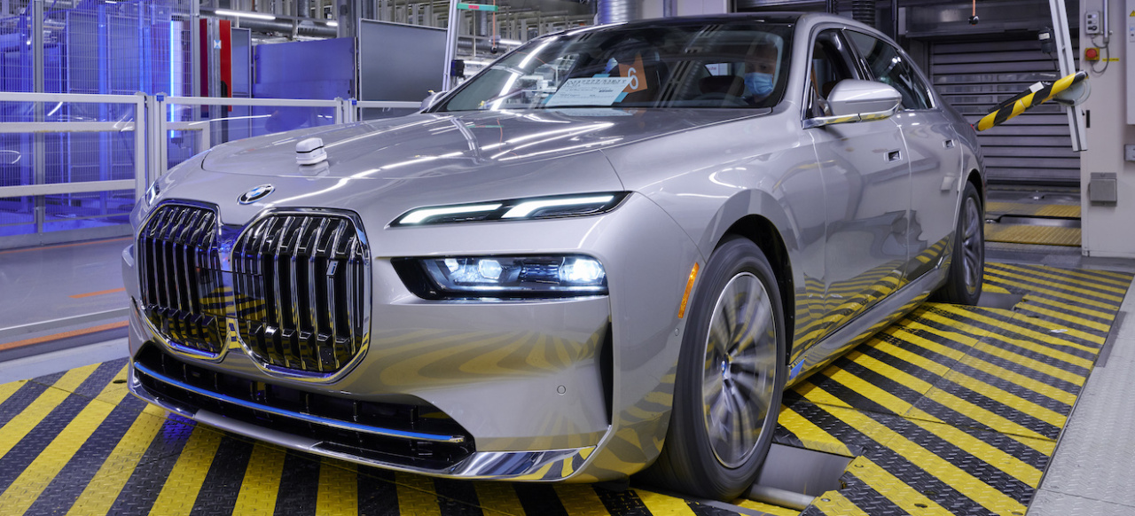 Technik: Autonom Fahren im BMW-Werk Dingolfing: BMW lässt seinen neuen 7er  autonom fahren - zumindest auf dem Werksgelände - News - VAU-MAX - Das  kostenlose Performance-Magazin