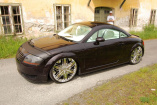 Audi TT Bling-Bling: Do it like Wolfgang!: Gut gepimpt ist schon gewonnen: 99er Audi TT