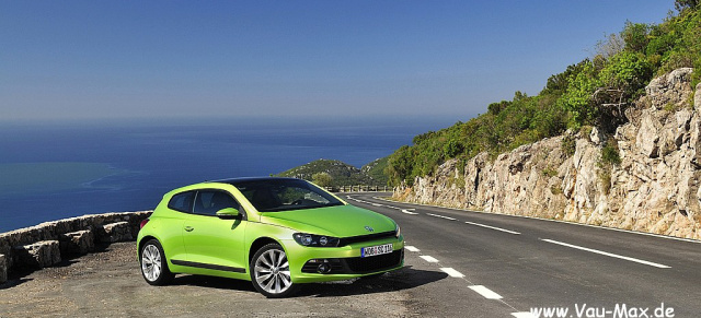 Scirocco-für den Desktop!: Sommer, Sonne & Scirocco für den Bildschirm