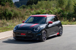 Neu im Eibach Programm: Performance-Fahrwerksfedern für den elektrischen Mini Cooper