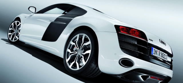 V10-Power - Der Audi R8 mit neuem Herz: Supersportler mit 525 PS