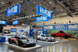 Hier findest H&R auf der Essen Motorshow in Halle 7, Stand 7A10: H&R mit vielen Weltpremieren auf der Essen Motor Show 2024
