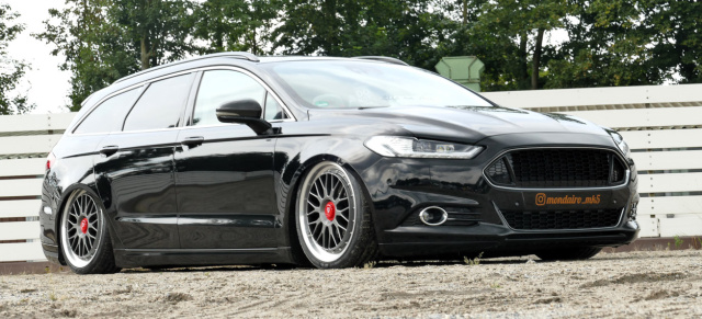 Schöne Kombis heißen Ford Mondeo Turnier: Familienfahrzeug und Showcar in einem