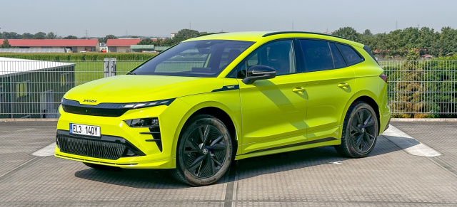Mehr Schärfe und Technik für das Top-Modell: Videofahrbericht: 2025 Škoda Enyaq RS Facelift