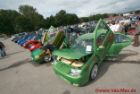 13. VW Treffen Düren 2009  Glück gehabt! : Full House in Düren beim Treffen mit der Tasse