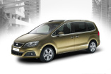 Der neue SEAT Alhambra - Sharan aus Spanien: VW Sharan auf Spanisch  Seat Alhambra