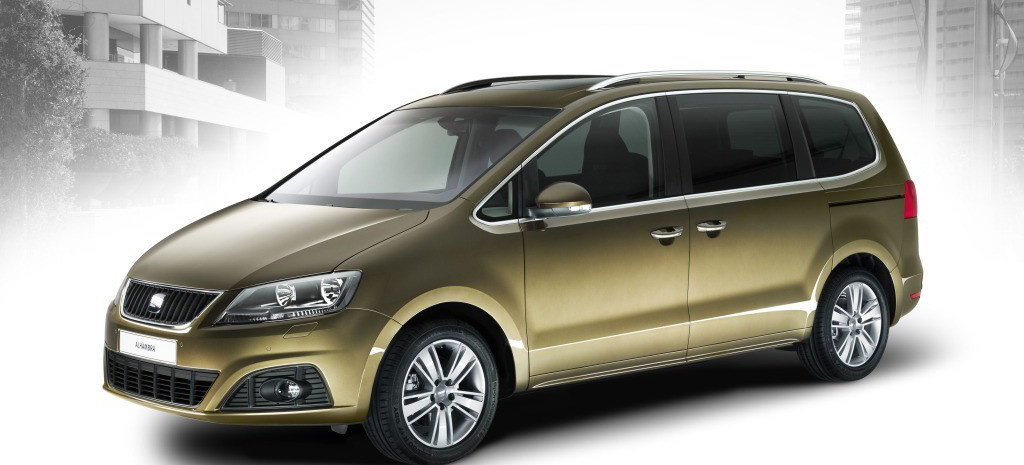 Der neue SEAT Alhambra Sharan aus Spanien VW Sharan auf