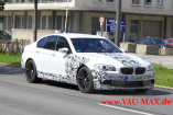 Erwischt: der neue BMW M5 2011: VAU-MAX.de-Erlkönig-Jäger erlegt den kommenden BMW M5