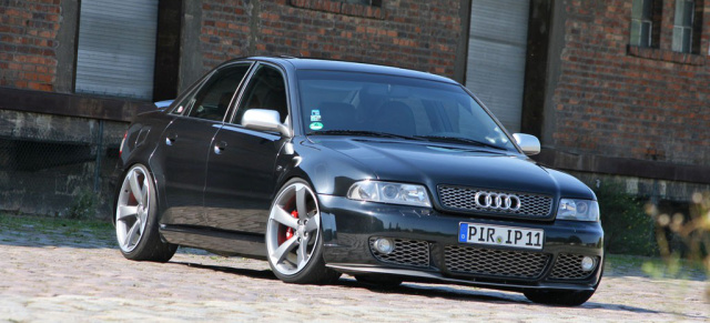 Breitensport  Das etwas andere Audi RS4 Tuning: Einzigartige Audi RS4-Limousine mit TDI-Power