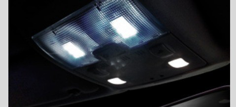 LED Innenraumbeleuchtung von FOLIATEC: SMD-LED CabLight zur Nachrüstung
