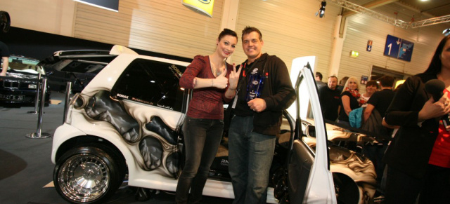 Der HELLA SHOW & SHINE AWARD 2012  Lina Van de Mars auch dieses Jahr wieder in der Jury: 