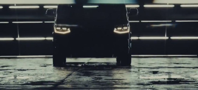 Erster Ausblick auf den neuen Bulli : VIDEO - Der neue VW T6 kommt