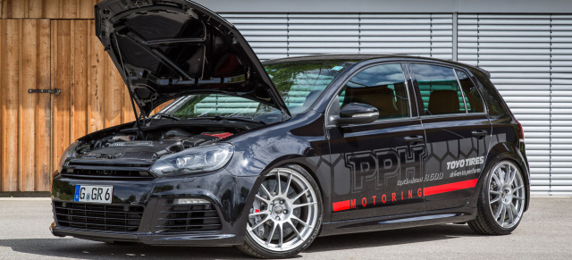 VIDEO: VW Golf 6 R mit Audi RS3-Motorumbau: After-Börner