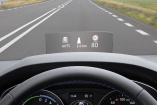 Alles im Blick: Head-up-Display im neuen Passat bestellbar