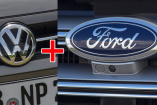 Neue Zusammenarbeit ab 2022: Volkswagen und Ford bauen gemeinsam Transporter und Pick-ups