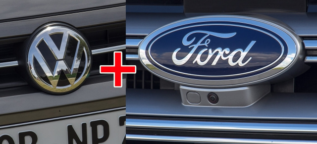 Neue Zusammenarbeit ab 2022: Volkswagen und Ford bauen gemeinsam Transporter und Pick-ups
