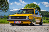 Eilige Drucksache: Dieser VW Golf 1 G60 ist schneller als Street-Scooter der Post