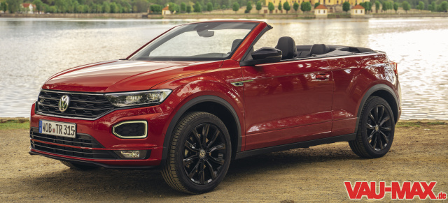 Nur 999 Exemplare in Mattlackierung: VW T-Roc Cabrio als Sondermodell  „Edition grey“ - News - VAU-MAX - Das kostenlose Performance-Magazin