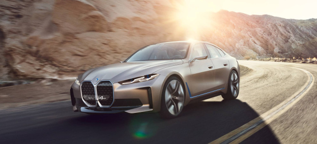 Neues E-Auto aus München: 2021 BMW i4: Was wir bisher wissen
