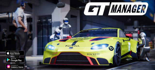GT MANAGER für iOS und Android: e Game: Neues Rennmanagement-Spiel für Motorsport-Fans