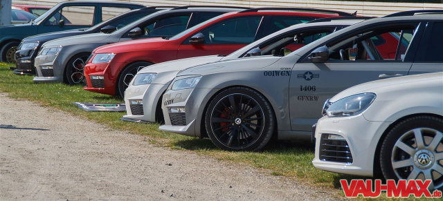 Grünes Fortbewegungsmittel: OldSchool VW Polo mit Weber-Umbau und