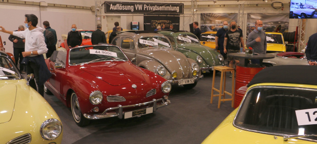 So war's auf der Oldtimer-Messe: 32. Techno-Classica 2022, Essen