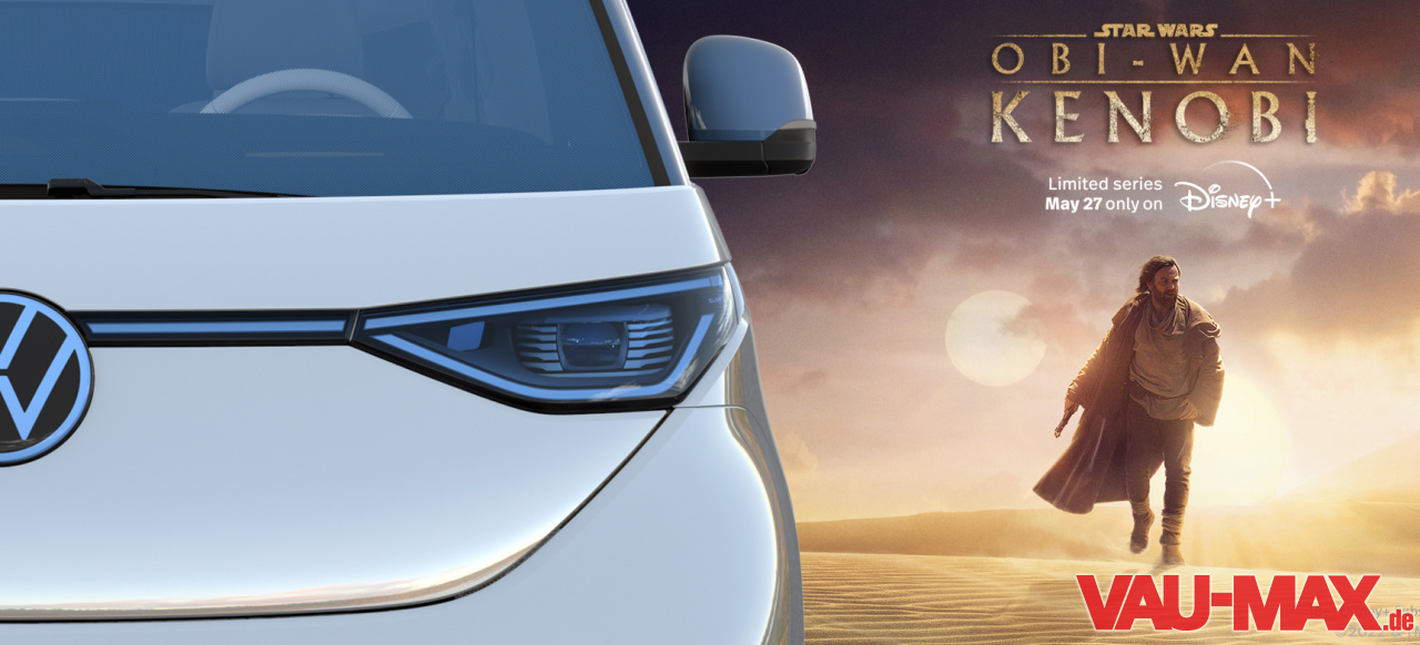 Video Volkswagen setzt auf die Macht „ObiWan Kenobi“ fährt ID. Buzz