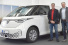 Erster VW-Kunde fährt e-Bulli: VW ID. Buzz Auslieferung gestartet