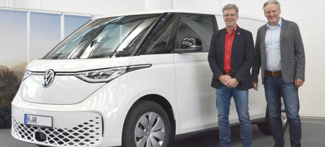 Erster VW-Kunde fährt e-Bulli: VW ID. Buzz Auslieferung gestartet