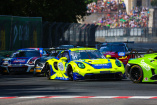 ADAC GT Masters auf dem Norisring: Finn Gehrsitz fährt zweimal auf das Podest in der "Liga der Supersportwagen"