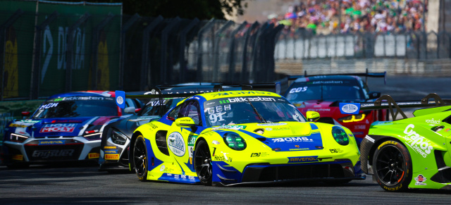 ADAC GT Masters auf dem Norisring: Finn Gehrsitz fährt zweimal auf das Podest in der "Liga der Supersportwagen"