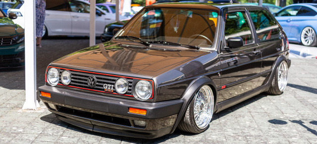 Ein VW Golf 2 GTI 16V voller Überraschungen: Die Pralinenschachtel auf Rädern