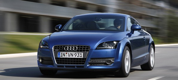 Neu von Audi: Diesel-Sportwagen: TT mit Sport-Diesel!