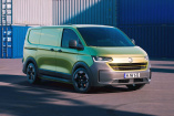 Erste Bilder und Infos zum neuen Bulli als Caravelle, Kastenwagen und PanAmericana: Der neue 2025er VW T7 Transporter