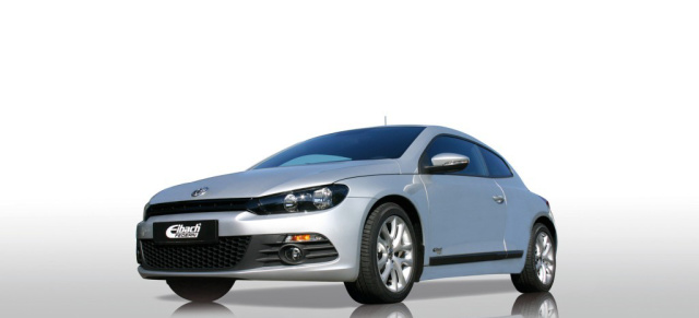 Mehr Tiefgang für den Scirocco: