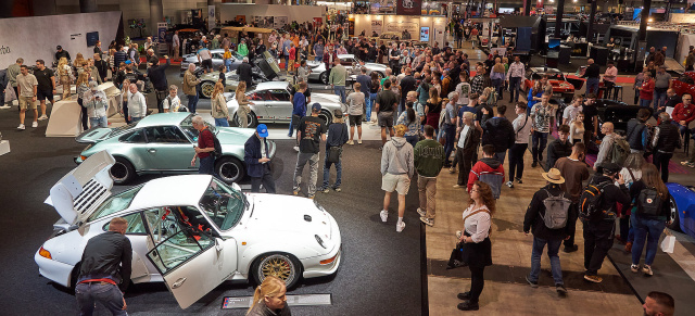 Die Techno Classica findet 2025 zum letzten Mal in Essen statt: Neues Oldtimer-Format: Messe Essen holt RETRO CLASSICS nach Essen