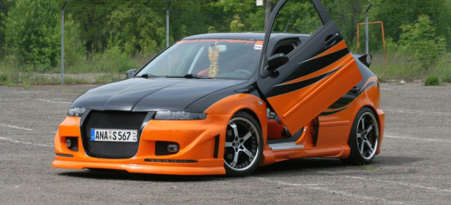 Seat Leon Tuning: In Form und Farbe gebracht: Seat Tuning: Seat Leon 1M legt einen fetten Auftritt hin