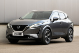 Genration Nummer Drei: Der Nissan Qashqai mit H&R Sportfedern