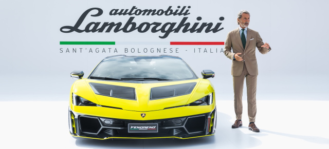Few-Off-Serie kombiniert V12-Power mit Hybridtechnik und höchster Exklusivität: Lamborghini Fenomeno PHEV: 1.080 PS, 29 Einzelstücke – alle verkauft