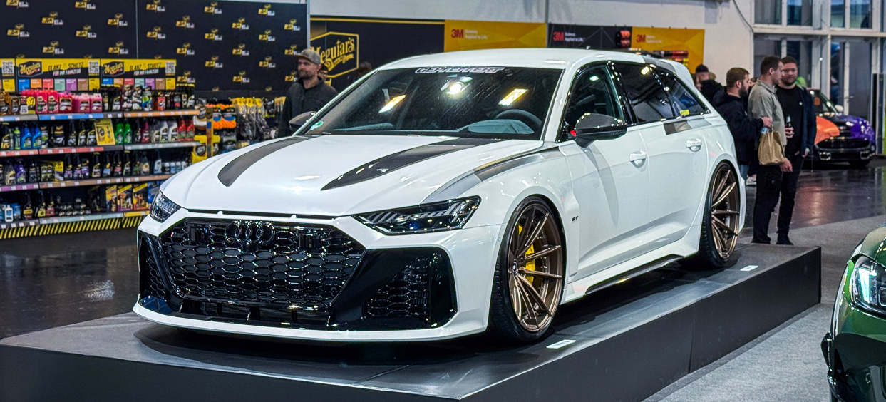 Frisch von der Essen Motor Show - Audi RS6 GT: Ein gepfeffertes Einzelstück